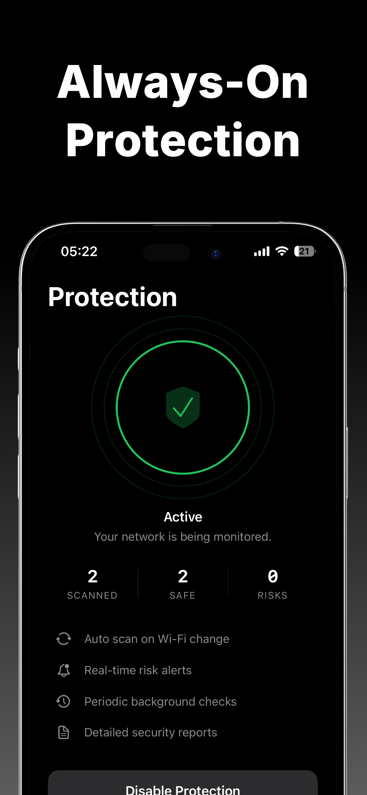 Secure WiFi Screenshot 4